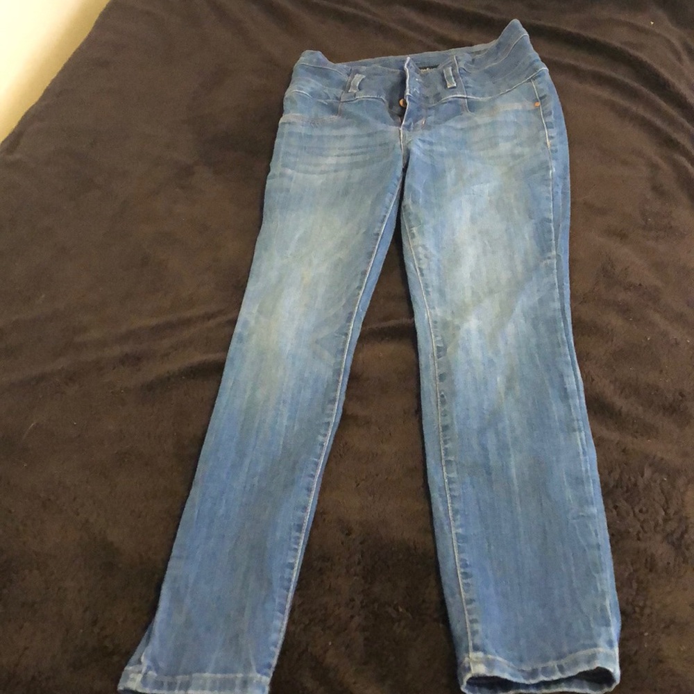 Wash-up Jeans.
